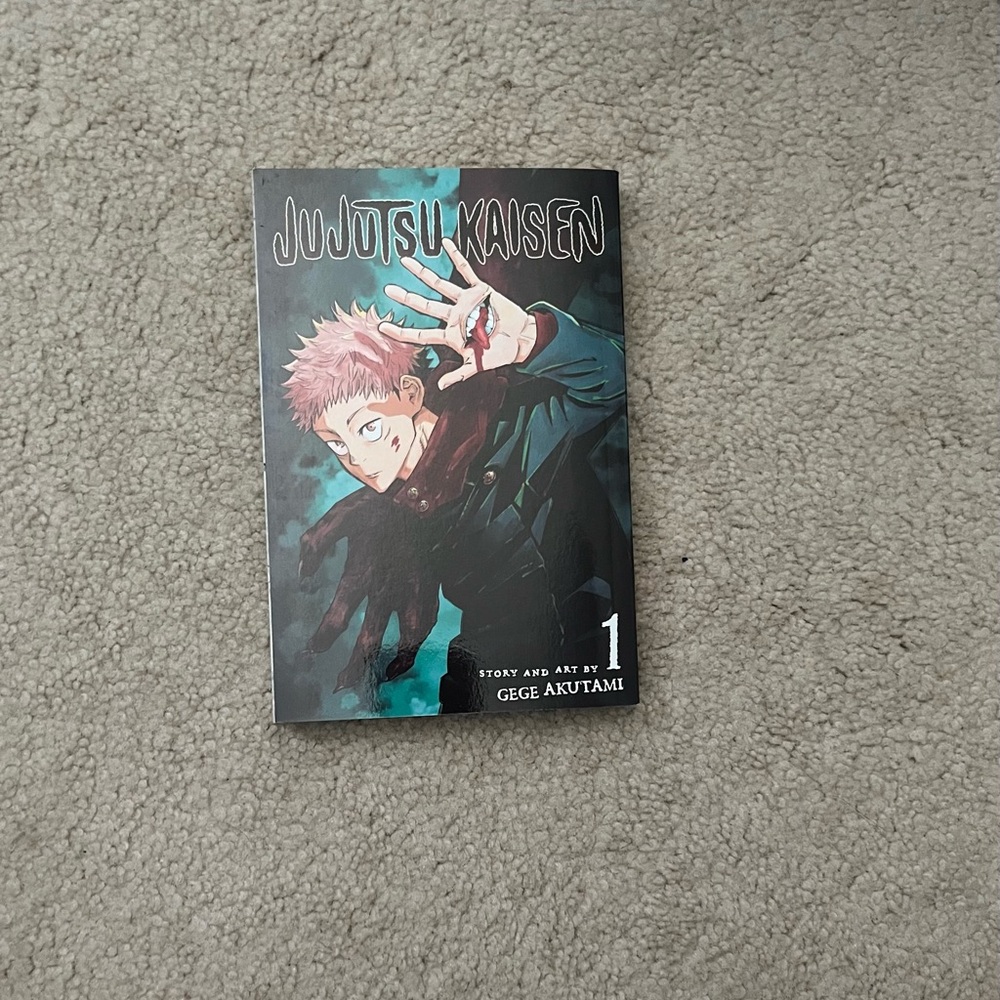 Jujutsu Kaisen Volume 1 Manga